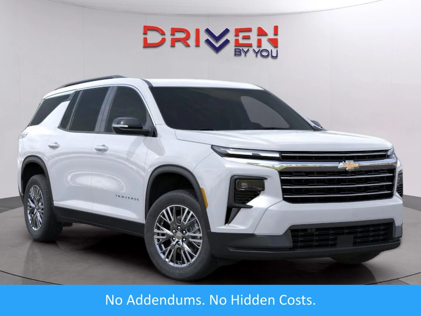 2026 Chevrolet Traverse FWD LT's photo
