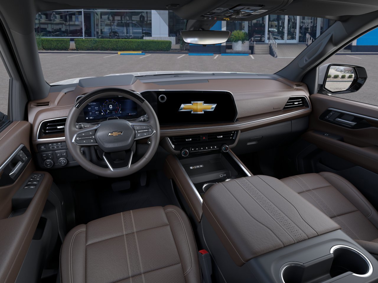 2026 Chevrolet Tahoe High Country White at Classic Elite Chevrolet Hwy 6