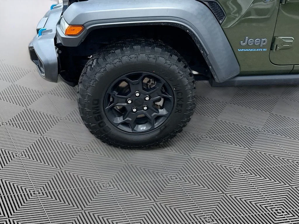Used 2023 Green Jeep Willys 4xe image 35
