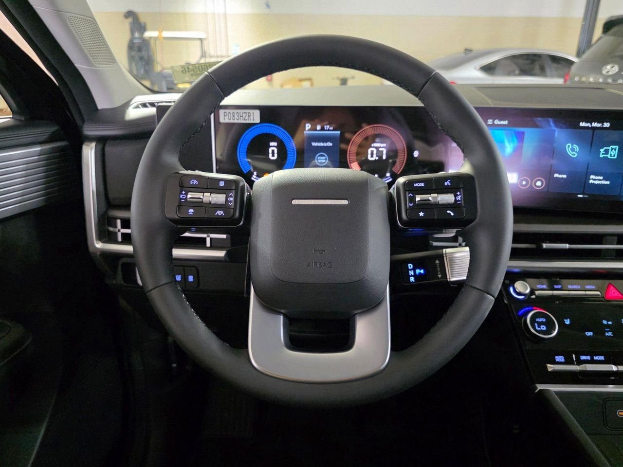 New 2026 Phantom Black Hyundai SEL FWD image 31