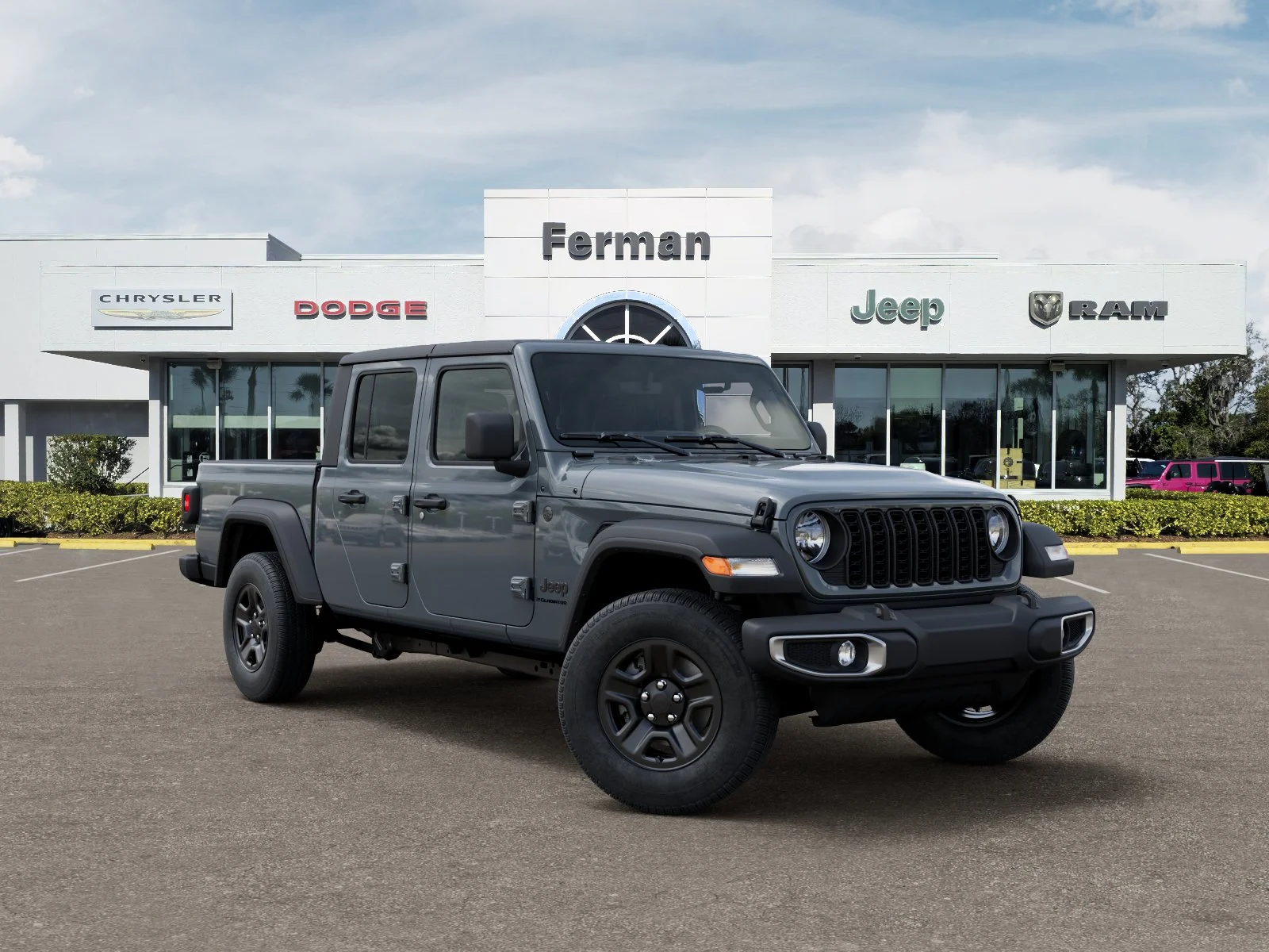 New 2026 Anvil Clear-Coat Exterior Paint Jeep Sport image 33