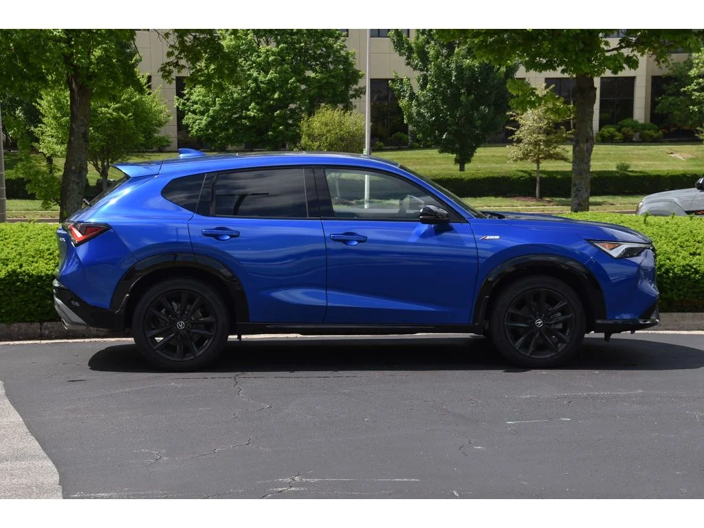 Used 2025 Adriatic Blue Sea Metallic Acura w/A-Spec Advance Package image 3