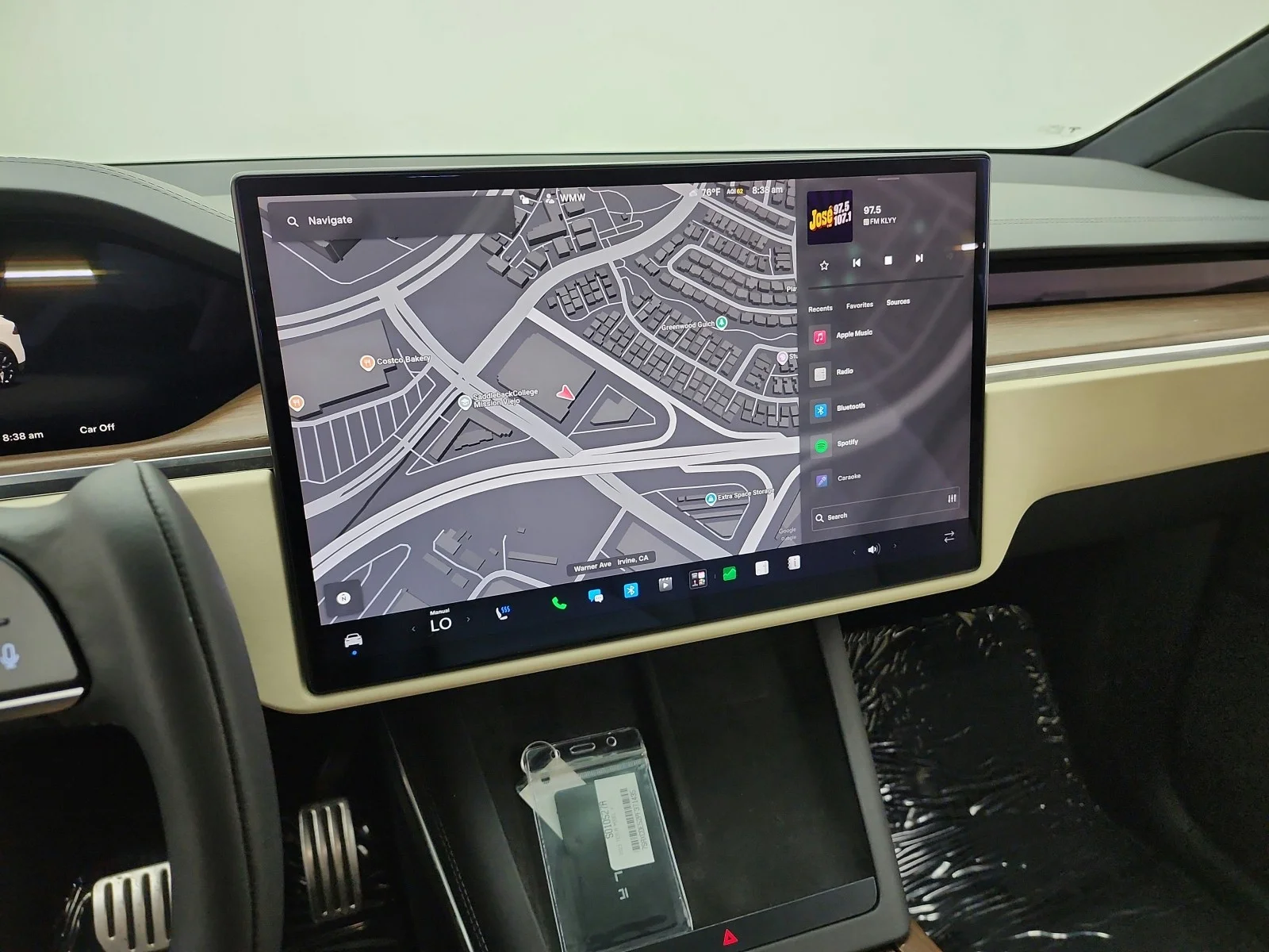 Used 2023 Pearl White Multi-Coat Tesla AWD image 10