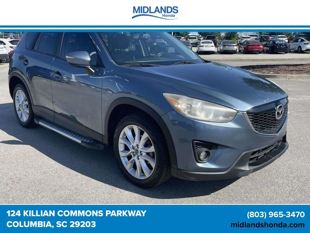 2015 Mazda CX-5 Grand Touring auto's photo