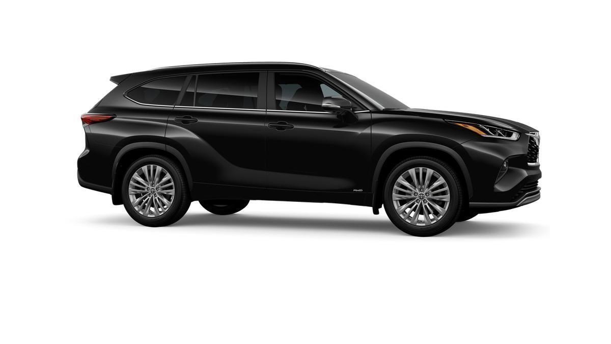 New 2026 Midnight Black Metallic Toyota  Platinum image 60
