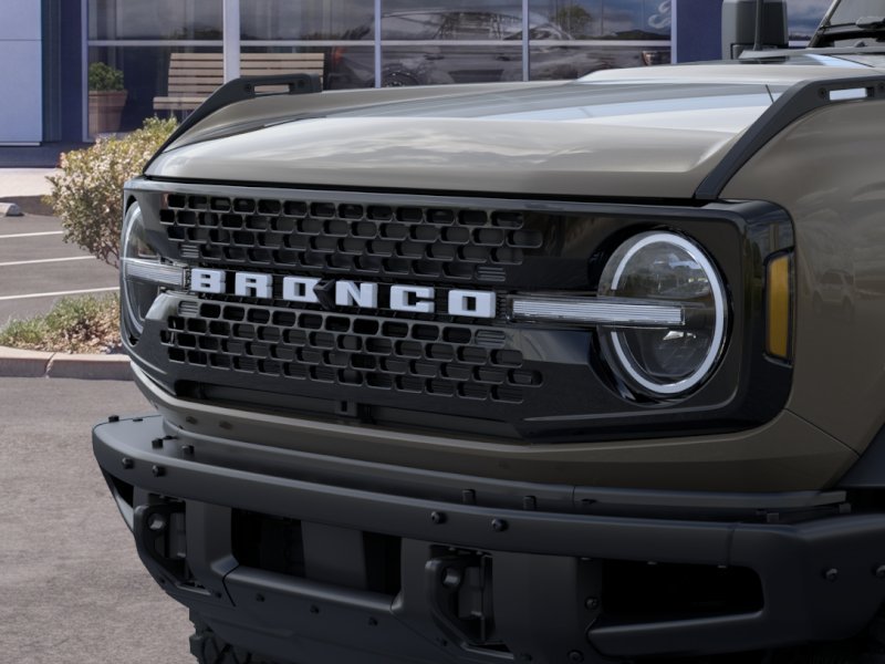 New 2026 Marsh Gray Ford Badlands® image 47