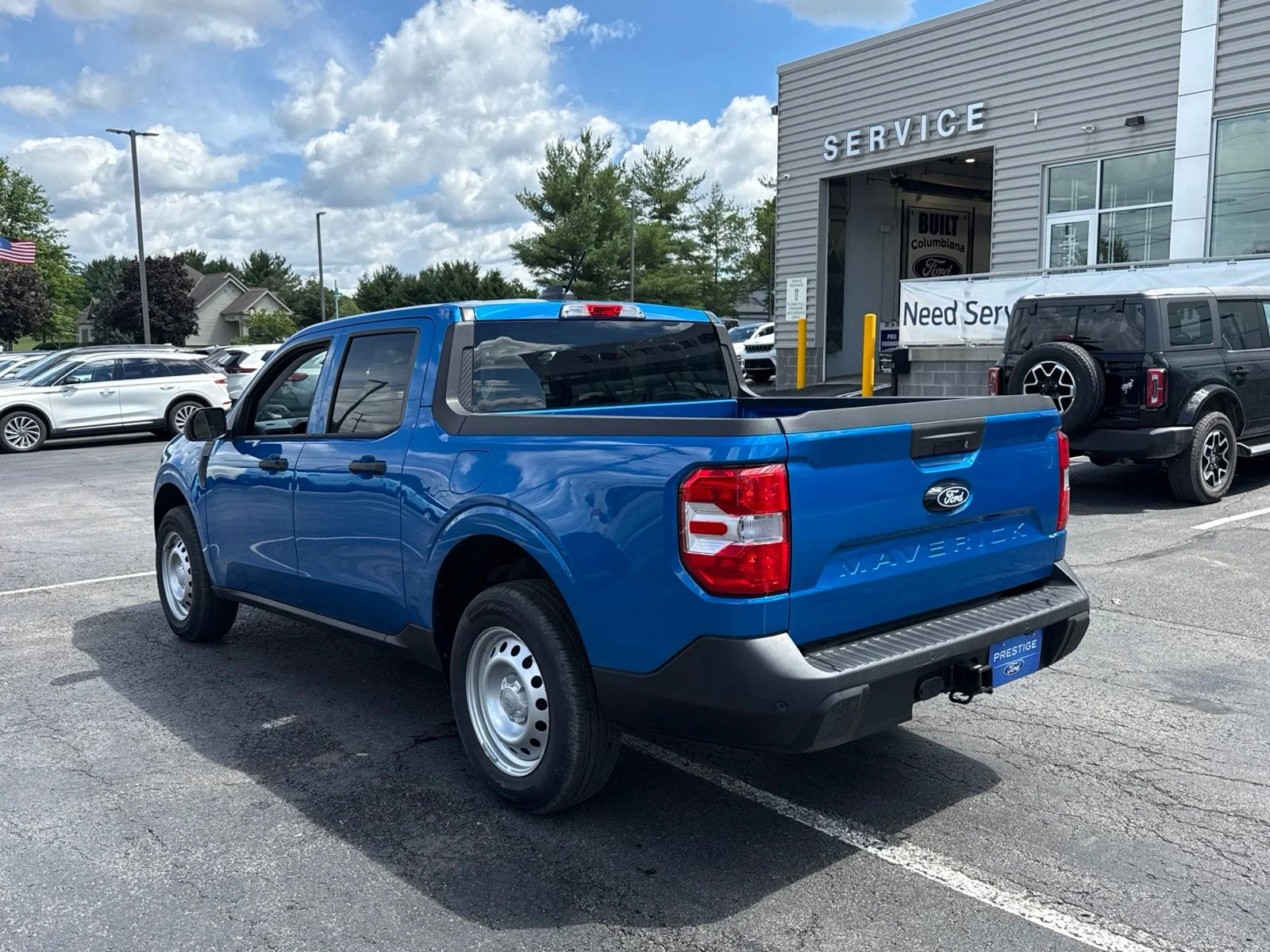 New 2026 Velocity Blue Ford XL image 4