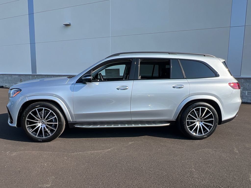 New 2026 Cirrus Silver Metallic Mercedes-Benz GLS 450 image 42