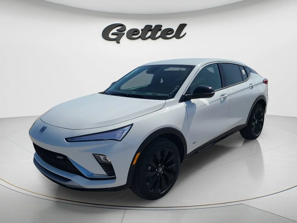 New 2026 Summit White Buick Sport Touring image 1
