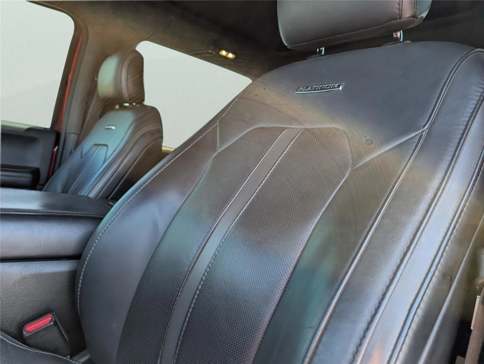 Used 2016 Ruby Red Metallic Tinted Clearcoat Ford Platinum image 11