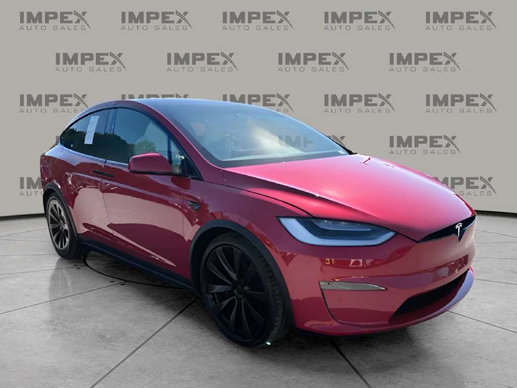 Used 2022 Red Tesla Base image 7