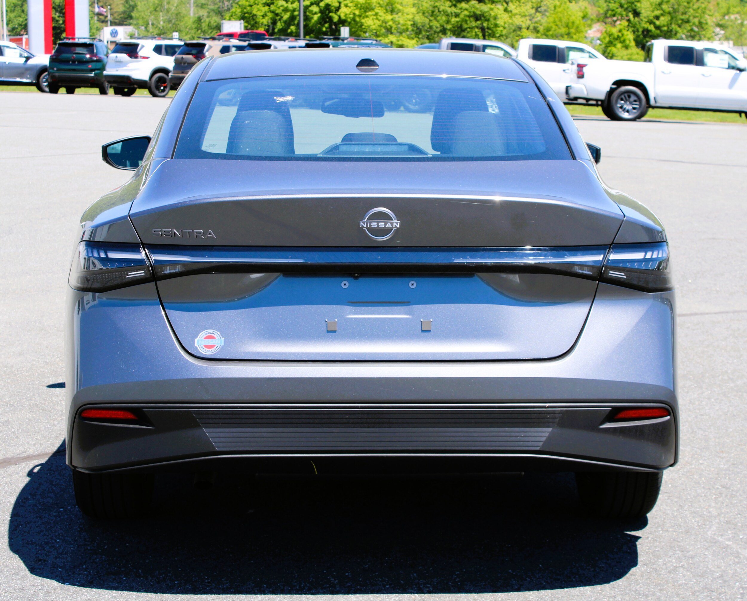 New 2026 Gun Metallic Nissan SV image 10