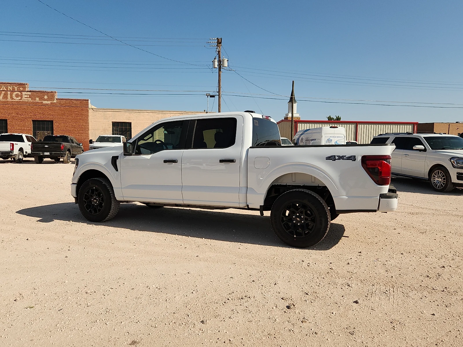 New 2026 Oxford White Ford STX image 4