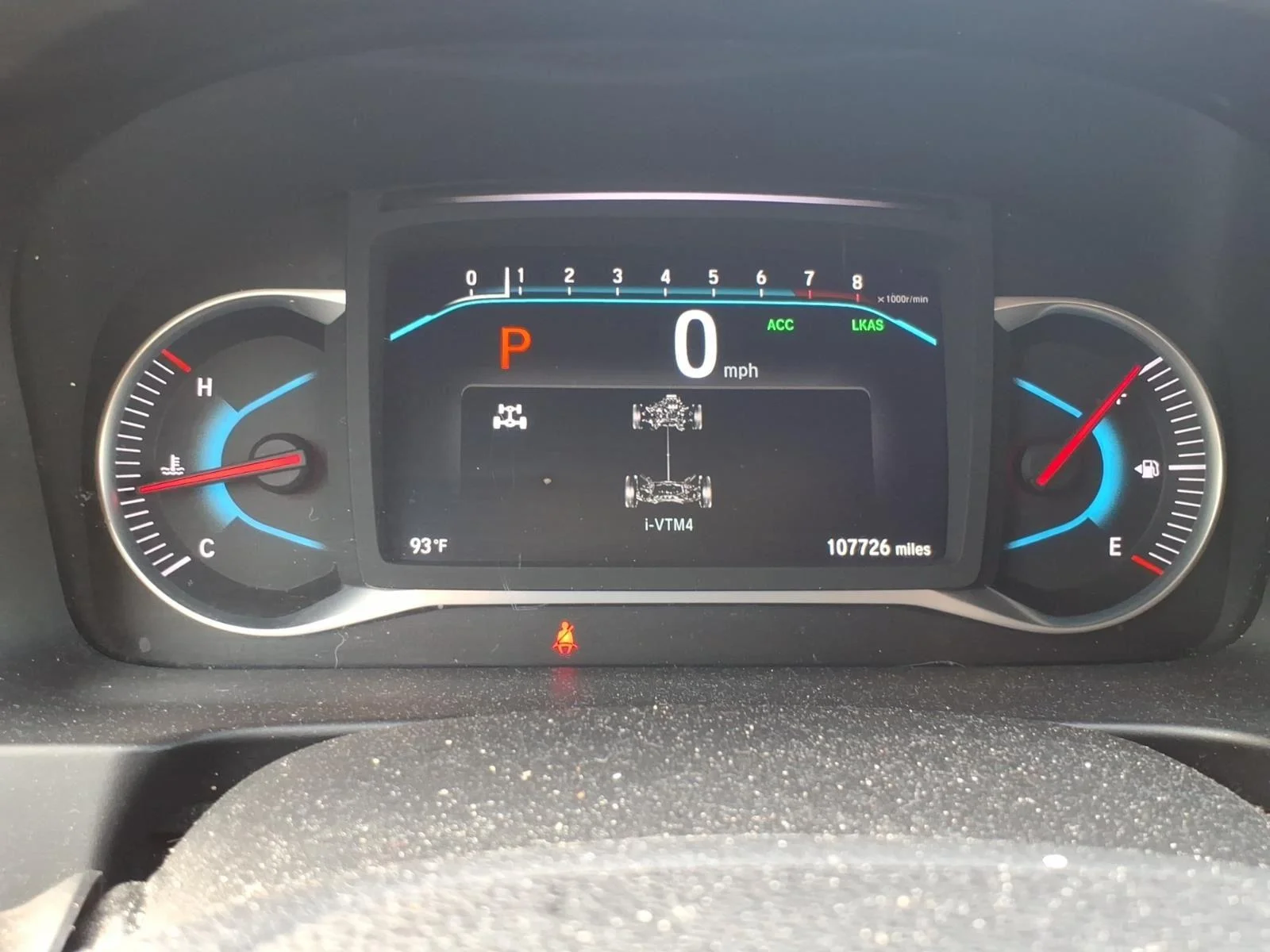 Used 2021 Obsidian Blue Pearl Honda EX-L image 13