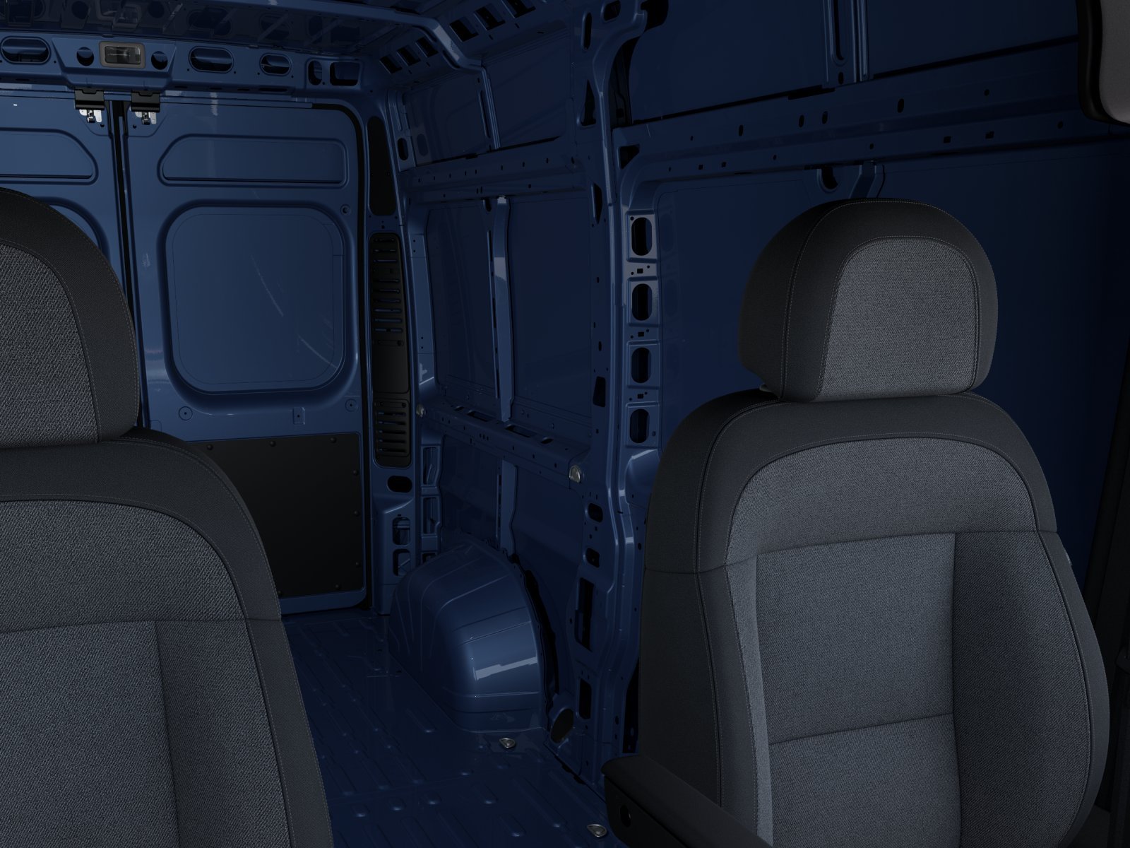 New 2026 Forged Blue Metallic Exterior Paint RAM  image 26