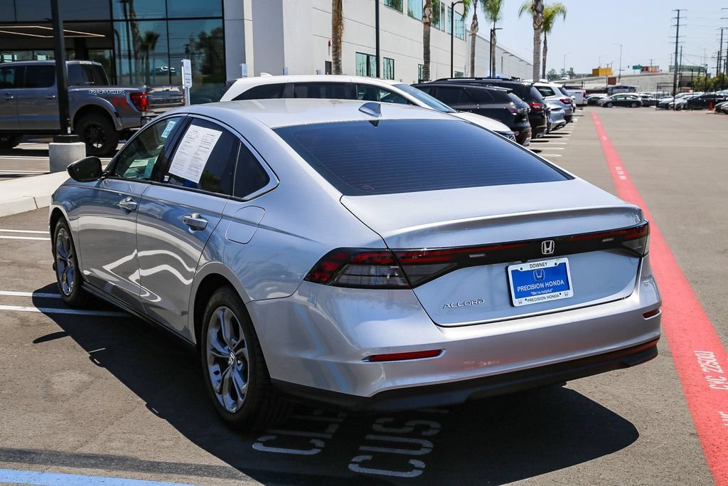 Certified Used 2024 Solar Silver Metallic Honda 1.5T EX image 32