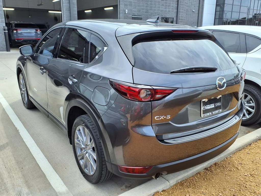 Used 2020 Gray Mazda Grand Touring image 3