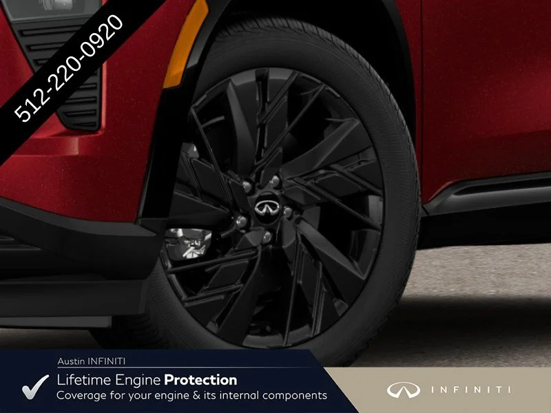 New 2027 Sunfire Red INFINITI SPORT image 8