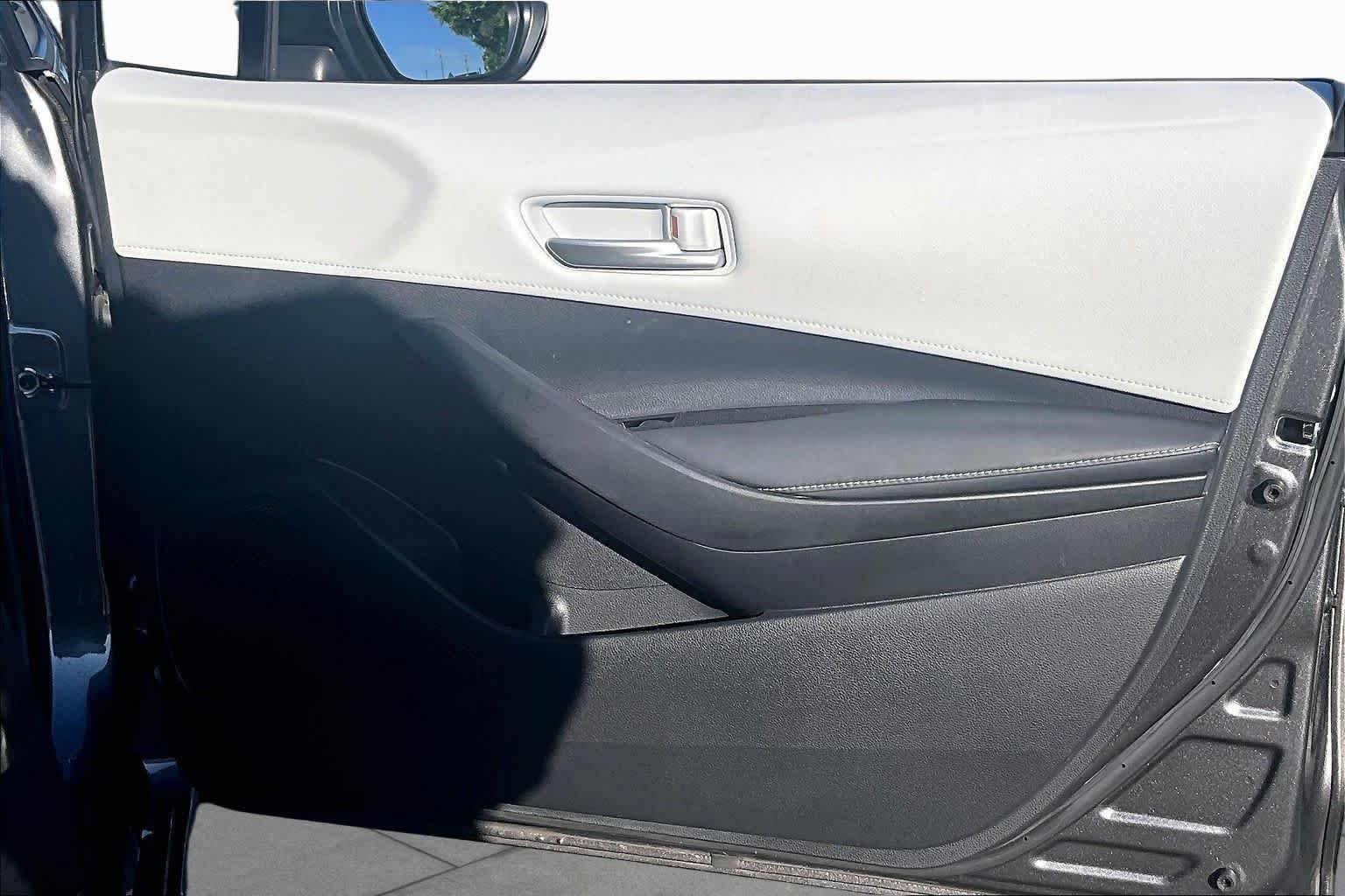 Used 2023 Magnetic Gray Metallic Toyota SE image 22