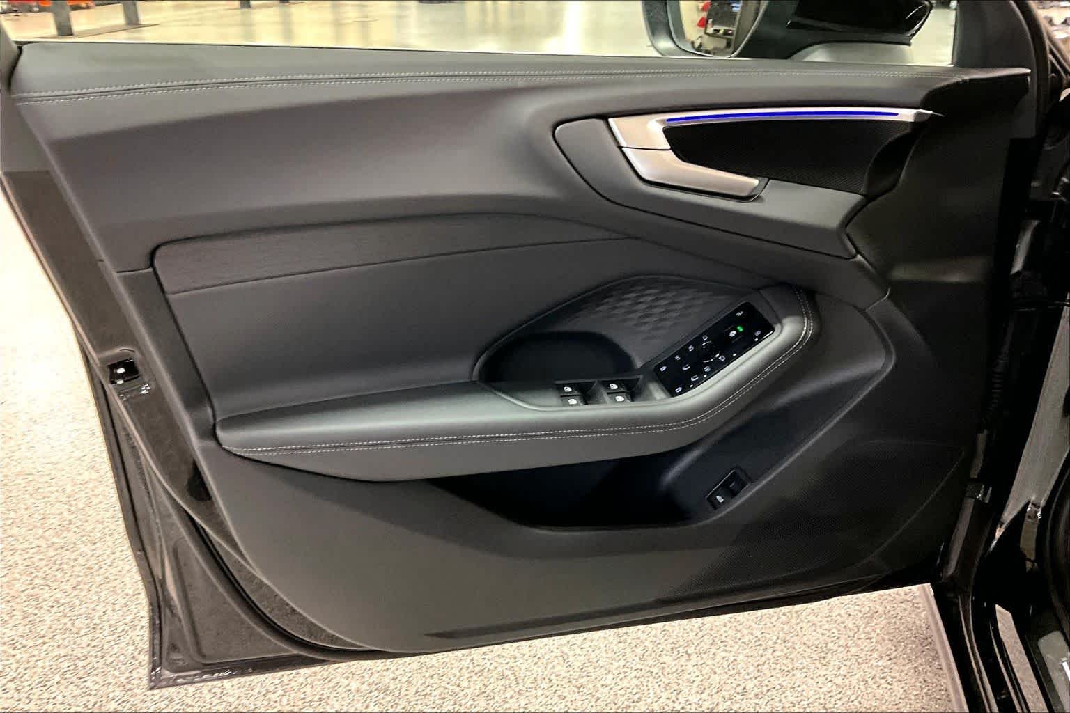 Used 2025 Mythos Black Metallic Audi Premium image 22
