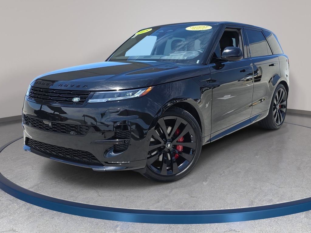 2025 Land Rover Range Rover Sport