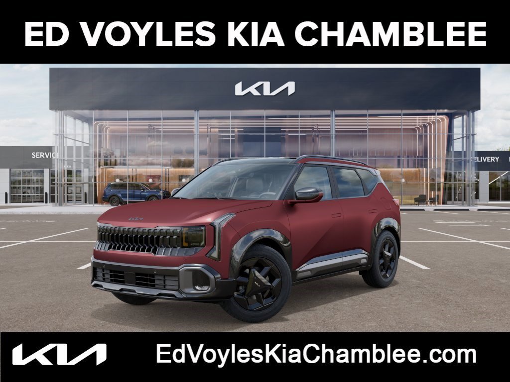 New 2027 Magma Red Matte Kia X-Line S image 1