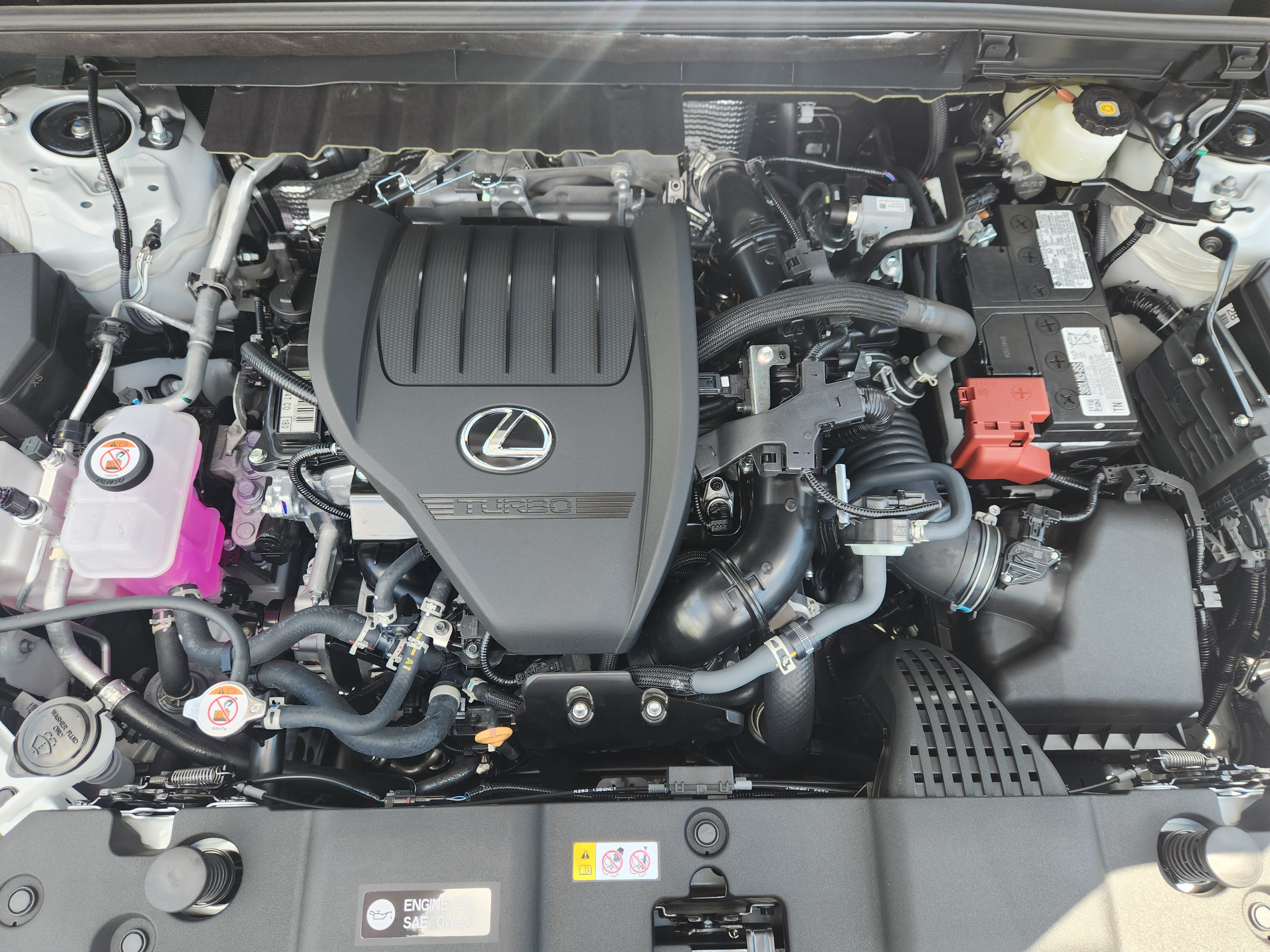 New 2026 Ultra White Lexus LUXURY AWD image 20