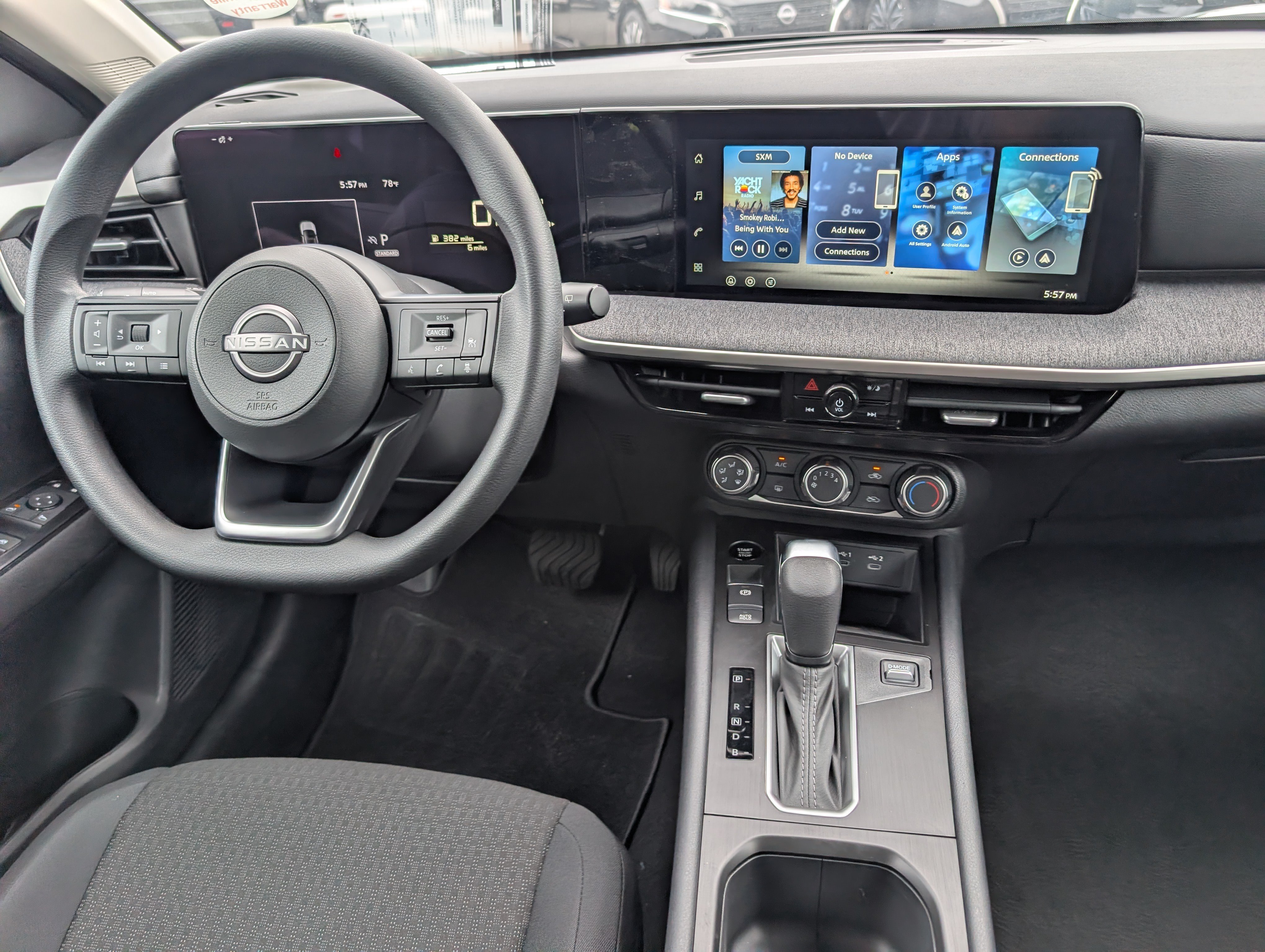New 2026 Gun Metallic Nissan S image 6