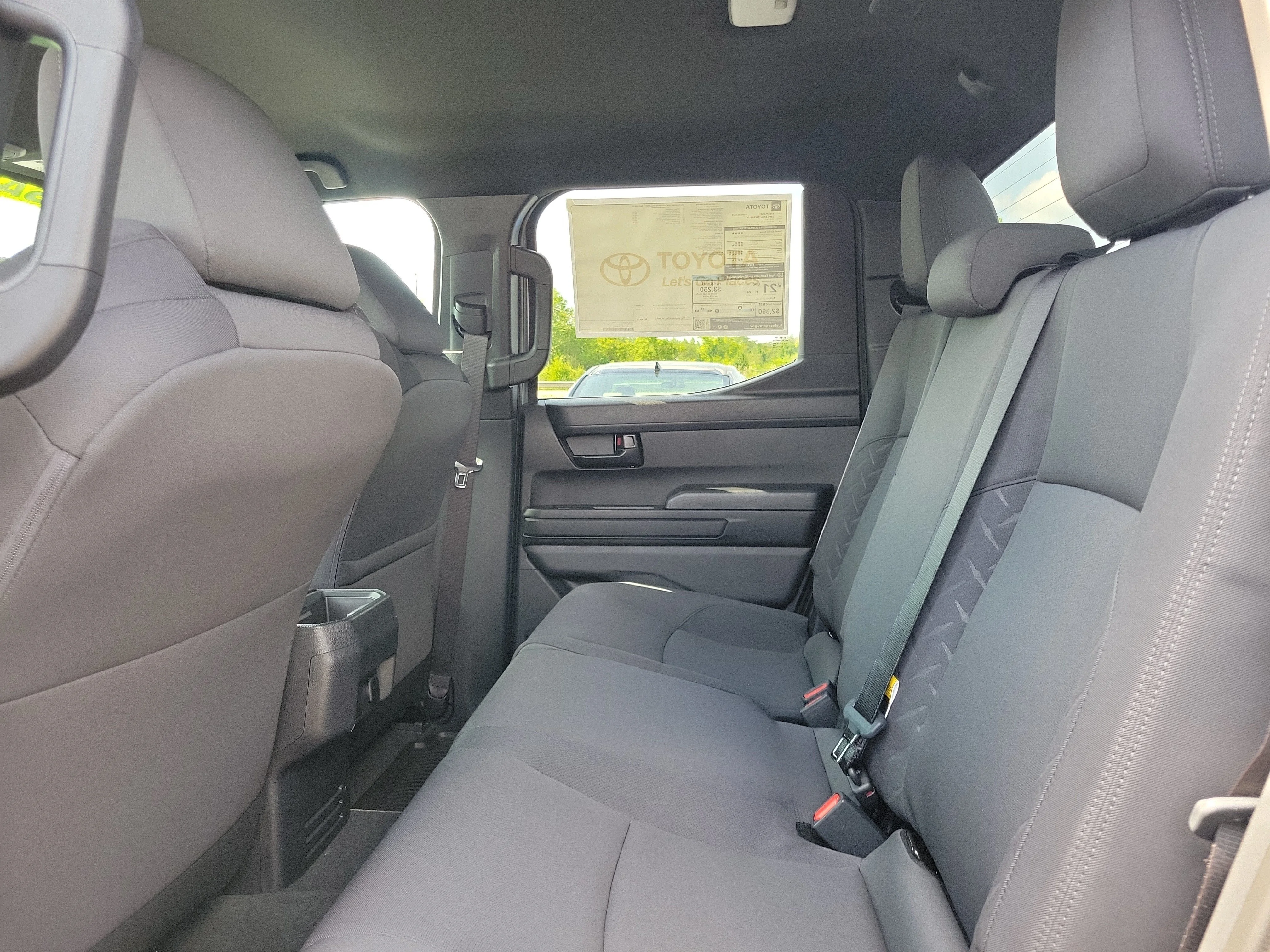 New 2026 Celestial Silver Metallic Toyota SR5 image 11