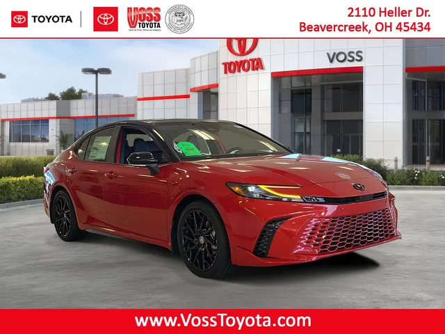 2026 Toyota Camry XSE