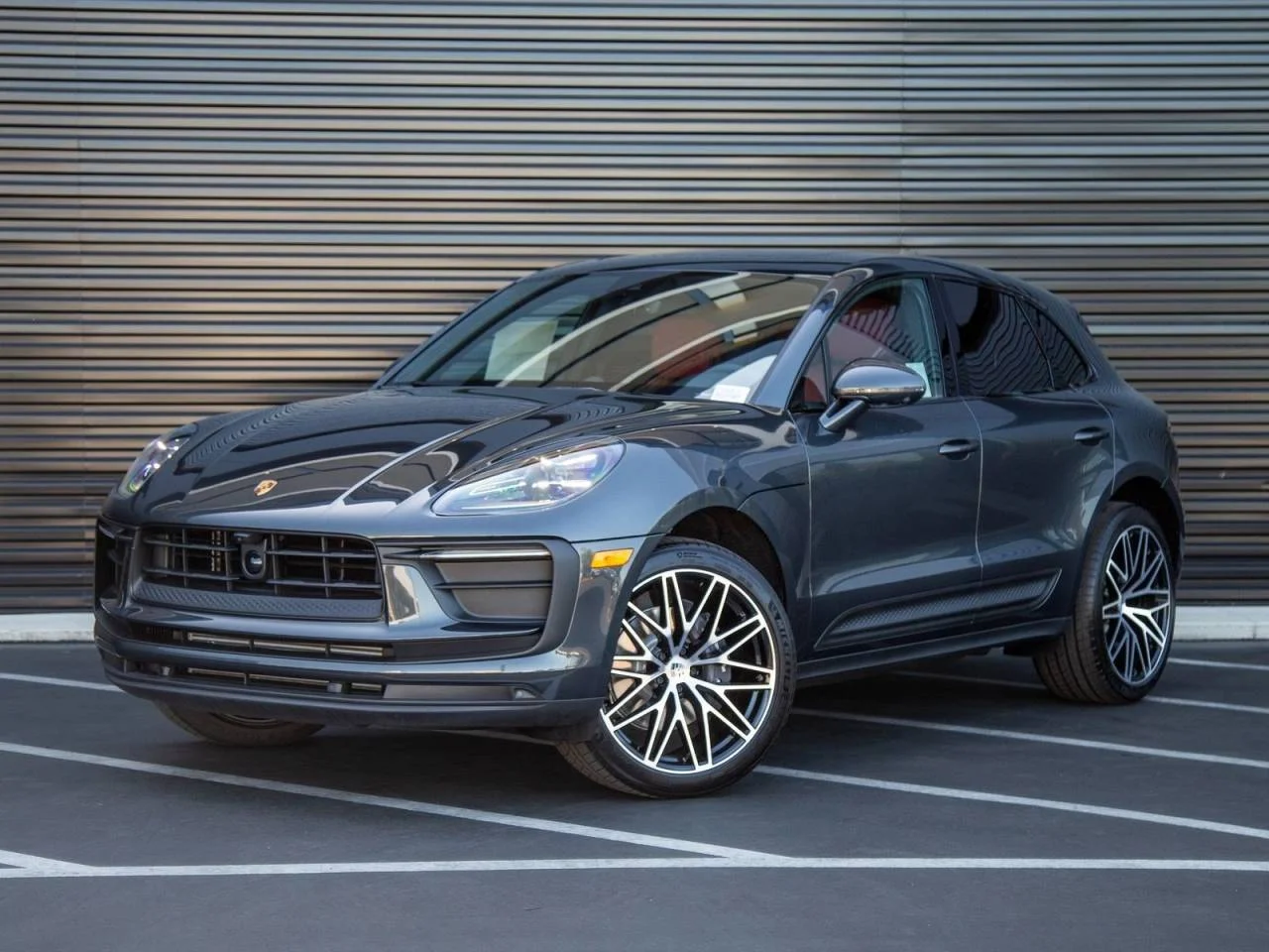New 2026 Grey Porsche  image 1