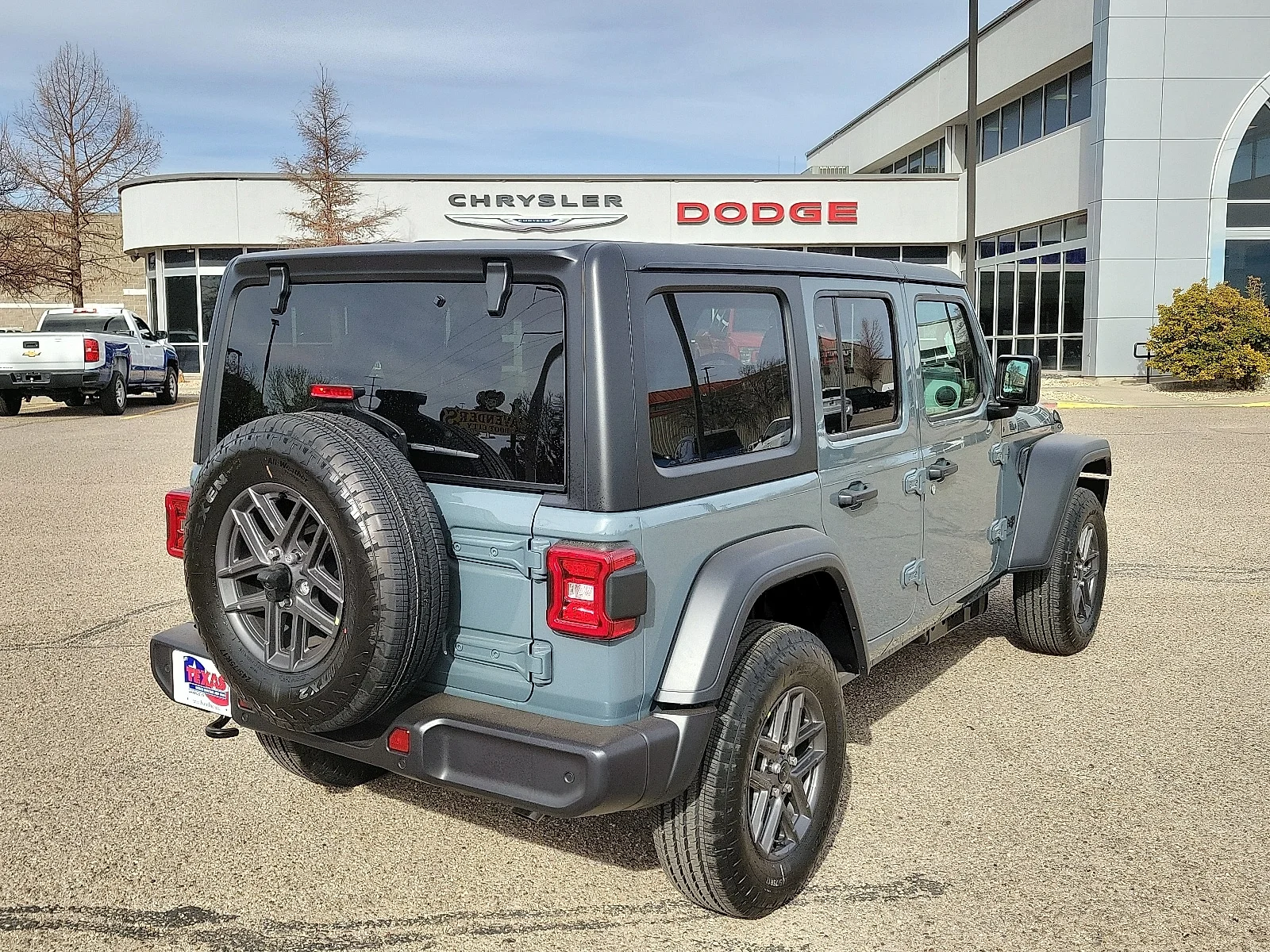 New 2026 PDS Anvil Clear Jeep 4-DOOR SPORT S image 4
