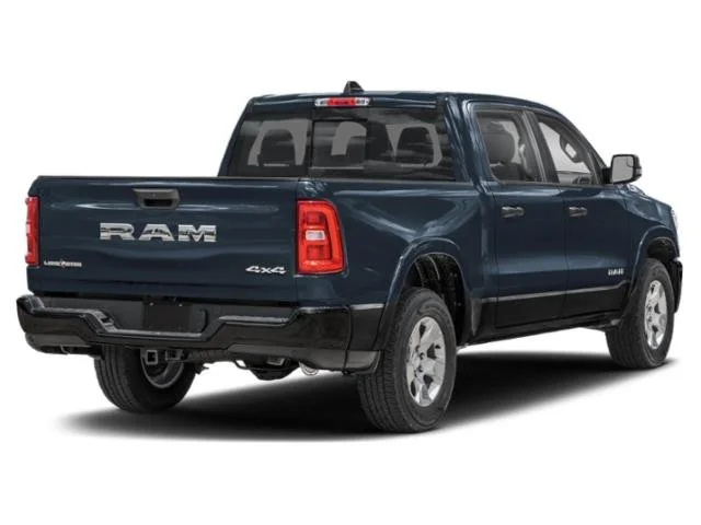 New 2026 Forged Blue Metallic Exterior Paint RAM Big Horn image 1
