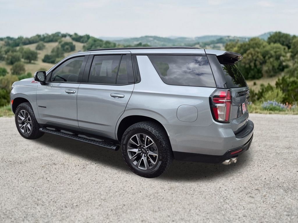Used 2024 Sterling Gray Metallic Chevrolet Z71 image 8