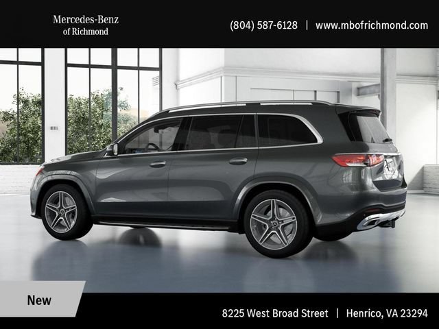 New 2026 Selenite Grey Metallic Mercedes-Benz GLS 450 image 73