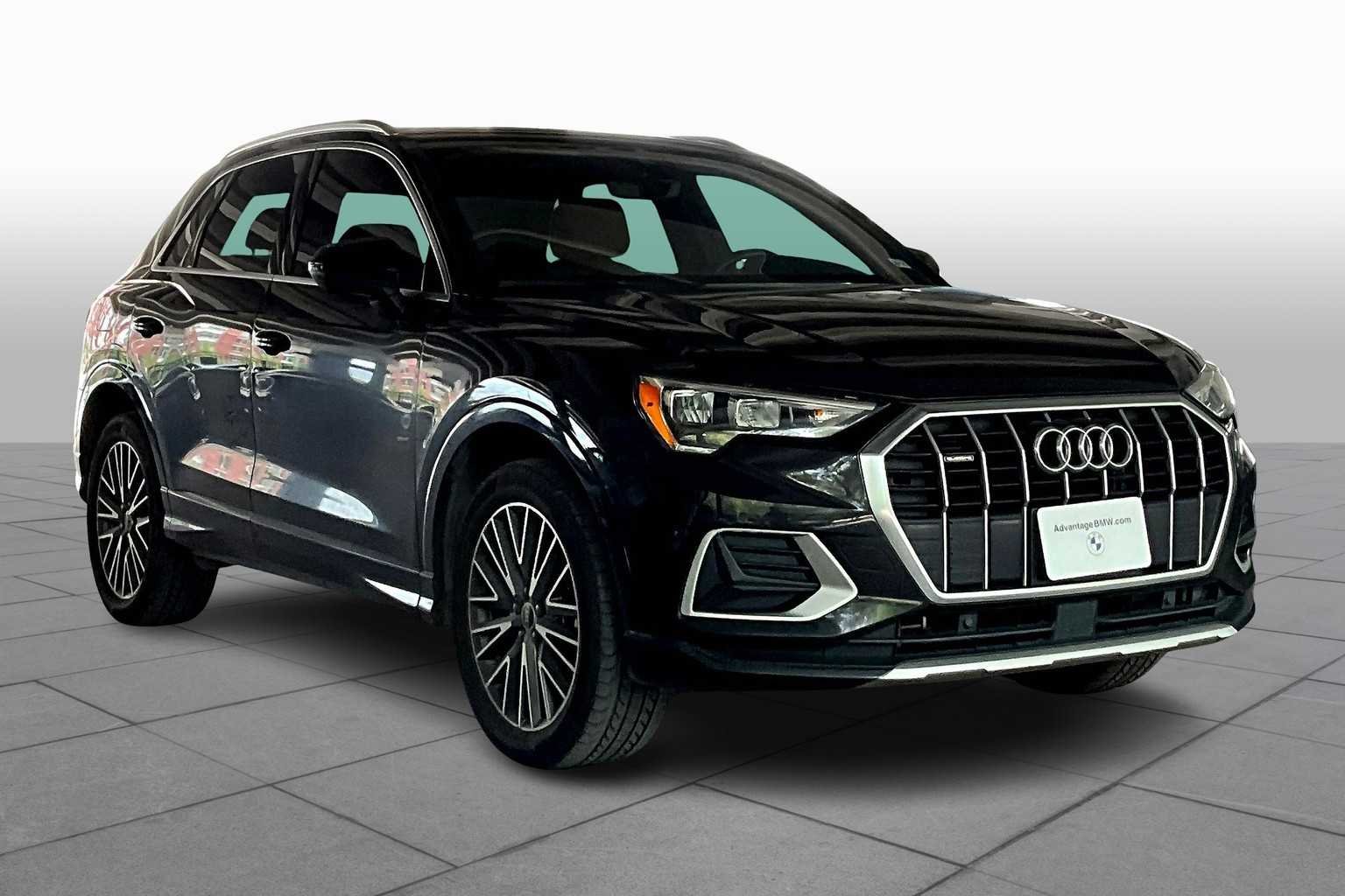 Used 2022 Mythos Black Metallic Audi Premium image 2