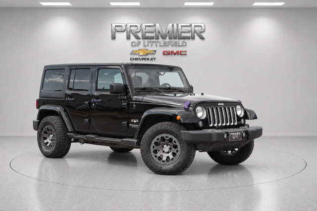 2018 Jeep Wrangler JK Unlimited Sahara