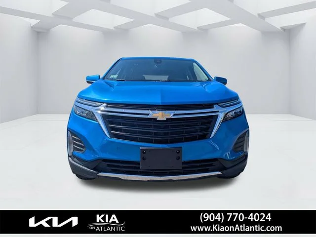 Used 2024 Blue Chevrolet LT image 8