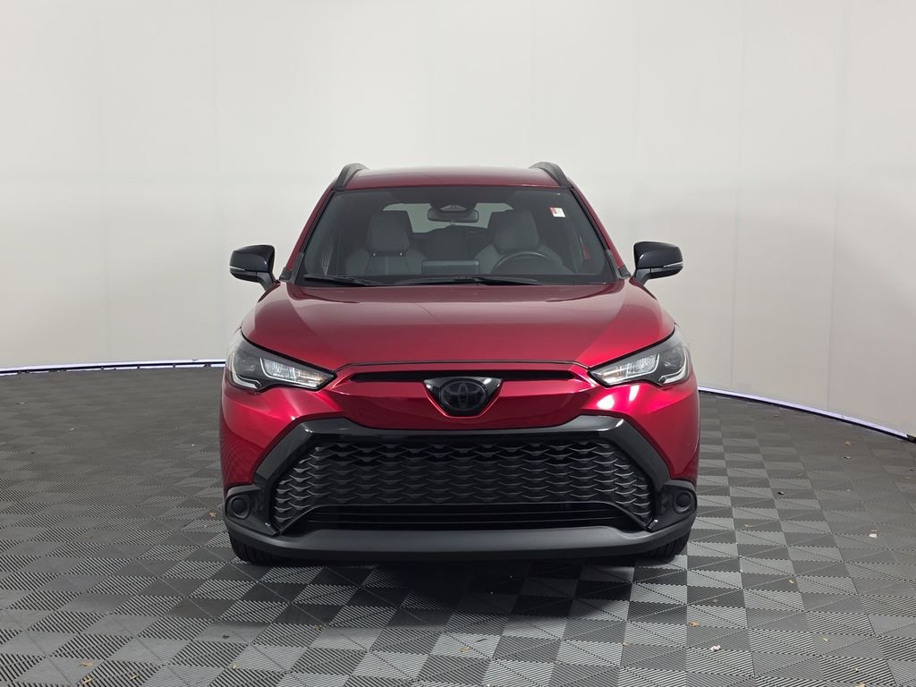 Used 2025 Red Toyota Hybrid SE image 10
