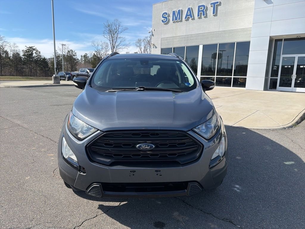 Used 2020 Smoke Metallic Ford SES image 9