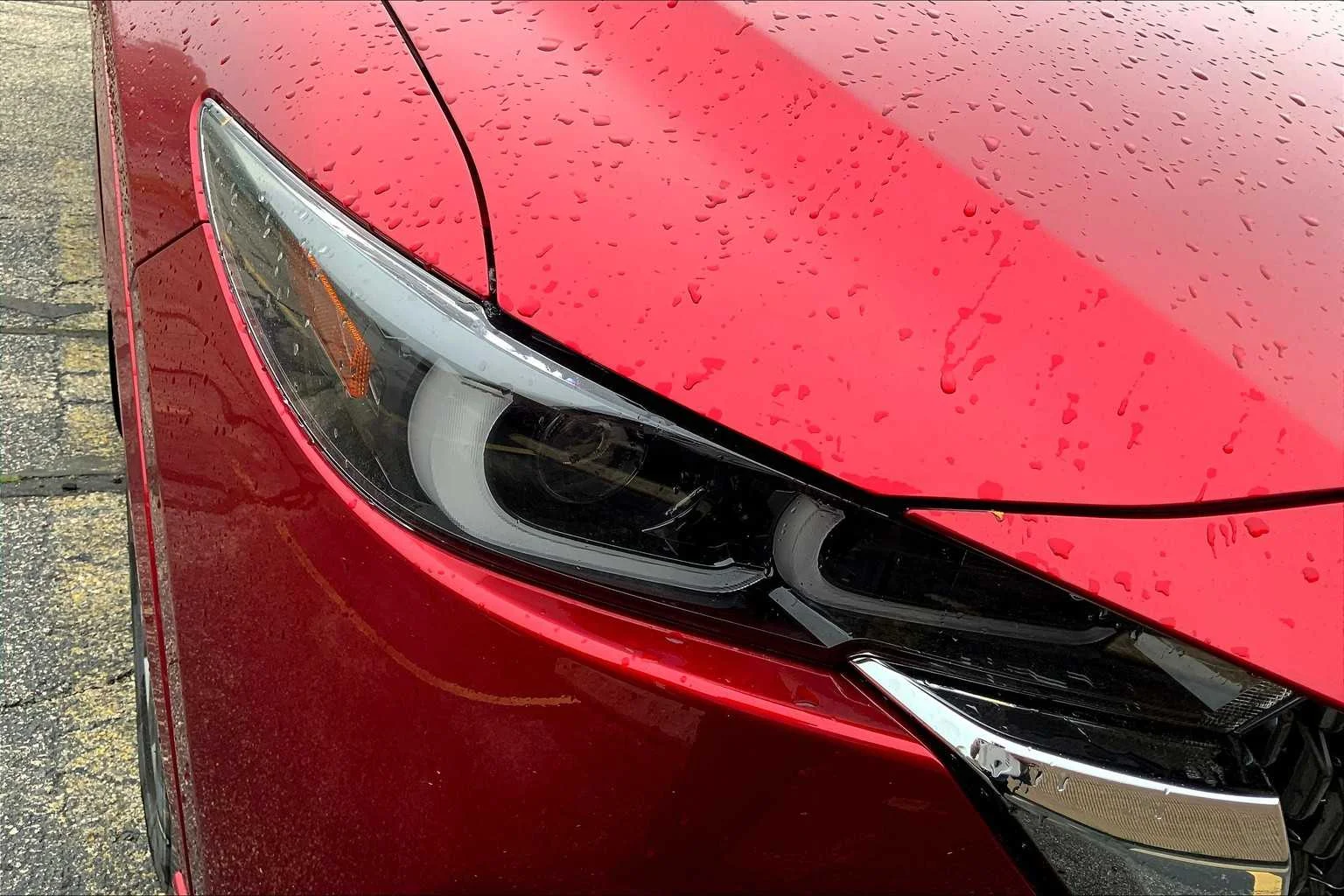 Certified Used 2025 Soul Red Crystal Metallic Mazda 2.5 Turbo Signature image 16