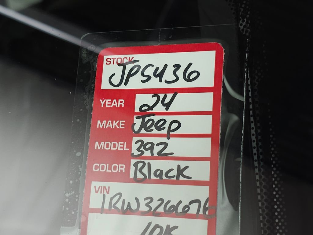 Used 2024 Black Jeep Rubicon 392 image 32