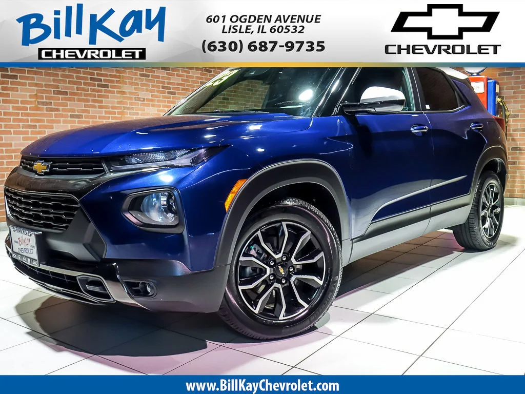 Used 2023 BLUE GLOW METALLIC Chevrolet ACTIV image 1
