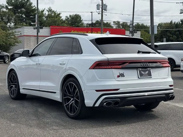 Used 2023 White Audi 4.0T Premium Plus image 7