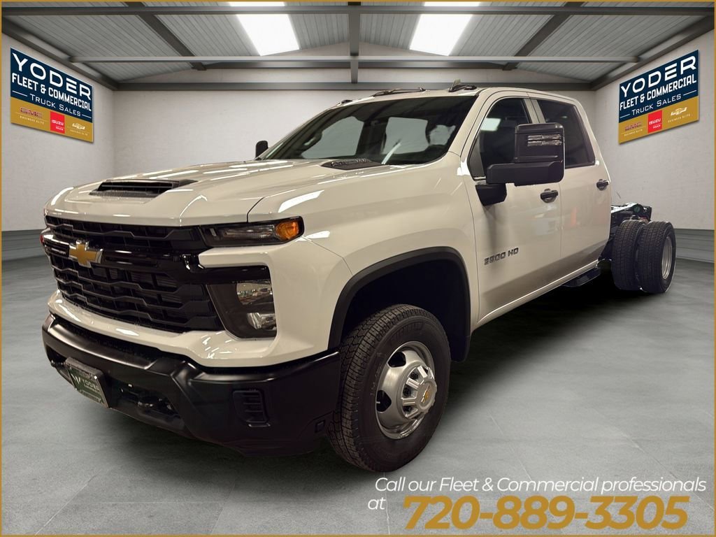 2026 Chevrolet Silverado HD WT 4WD Crew Cab 171.5" WB's photo