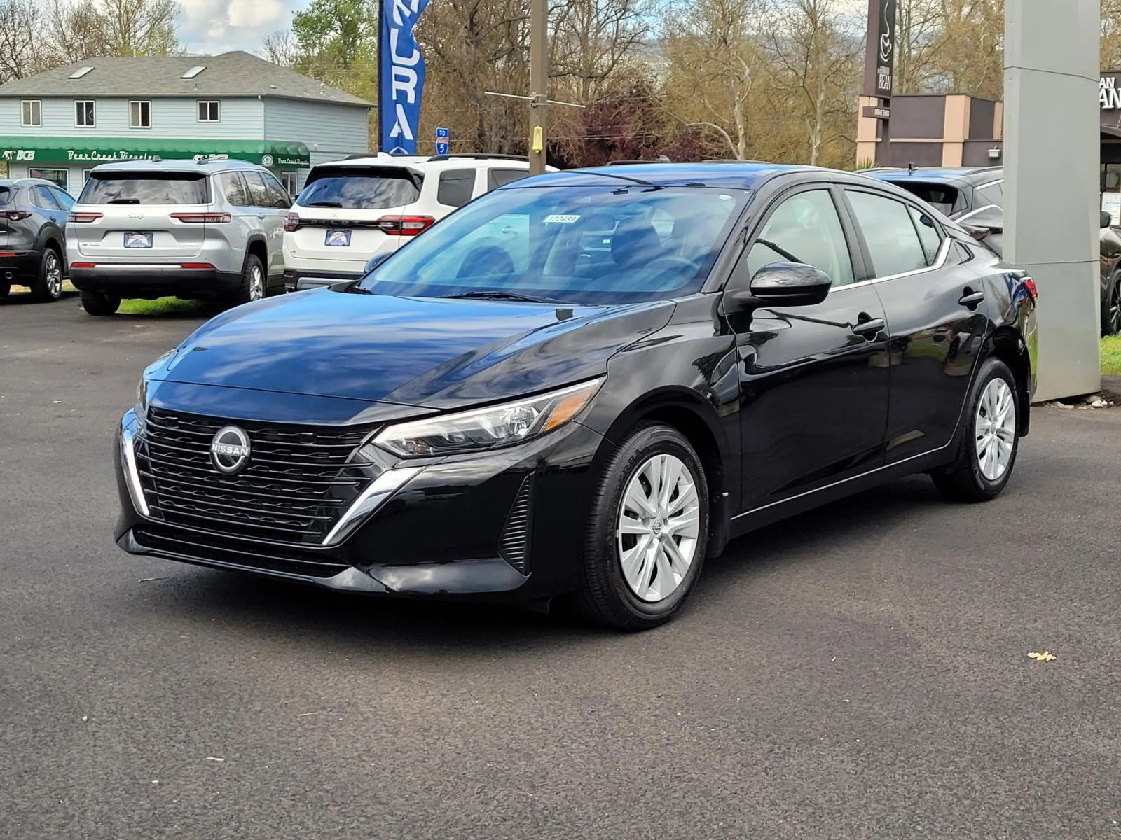 2025 Nissan Sentra S CVT's photo