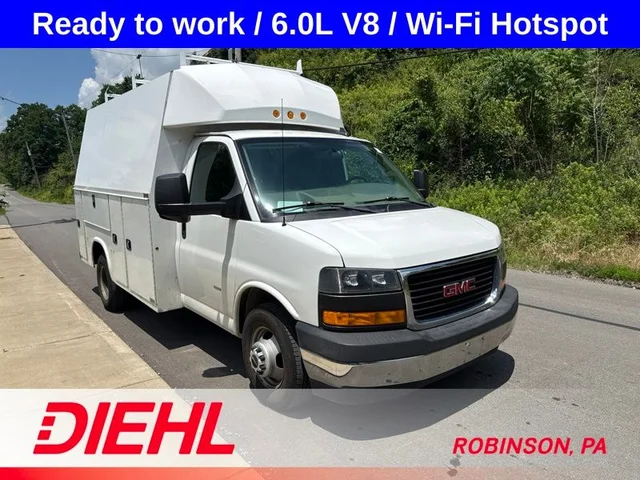 2019 GMC Savana 3500 Work Van