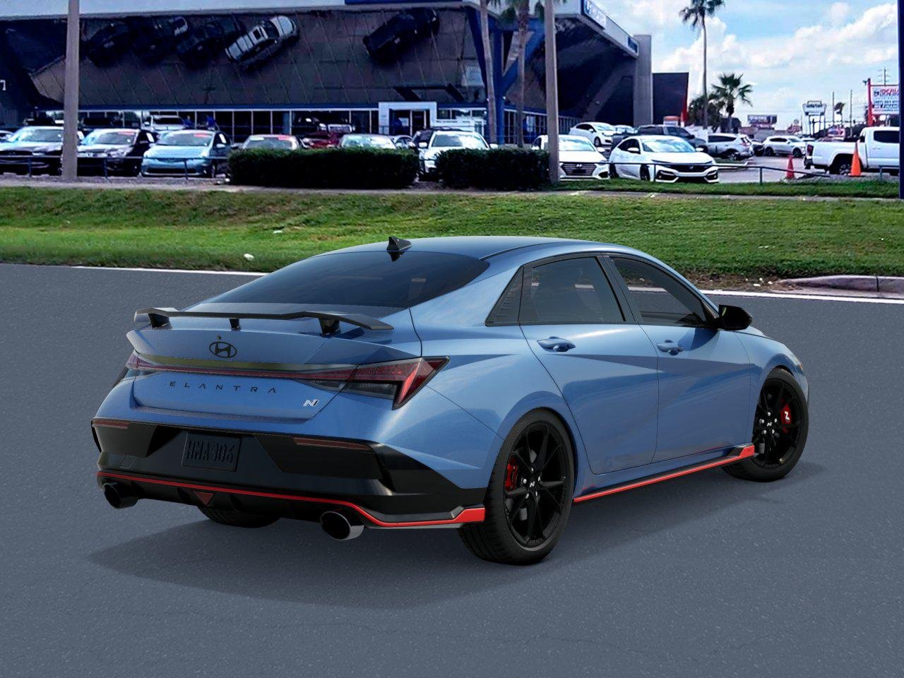 New 2026 Performance Blue Hyundai Sedan image 39