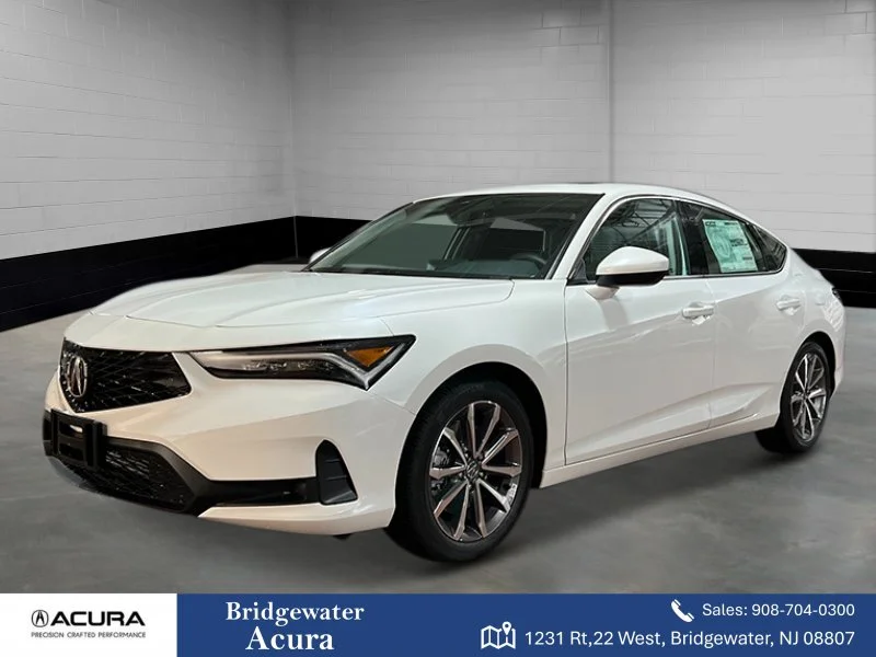New 2026 Platinum White Pearl Acura  image 1