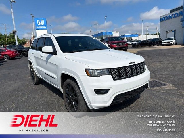 2021 Jeep Grand Cherokee Laredo X